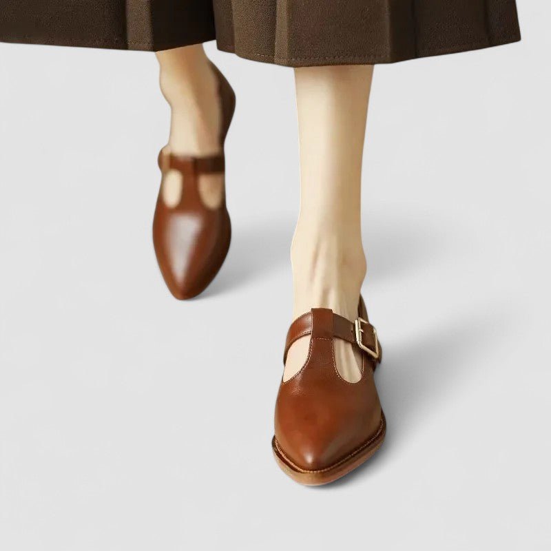 Thalynah | Scarpe Mary Jane Ortopediche