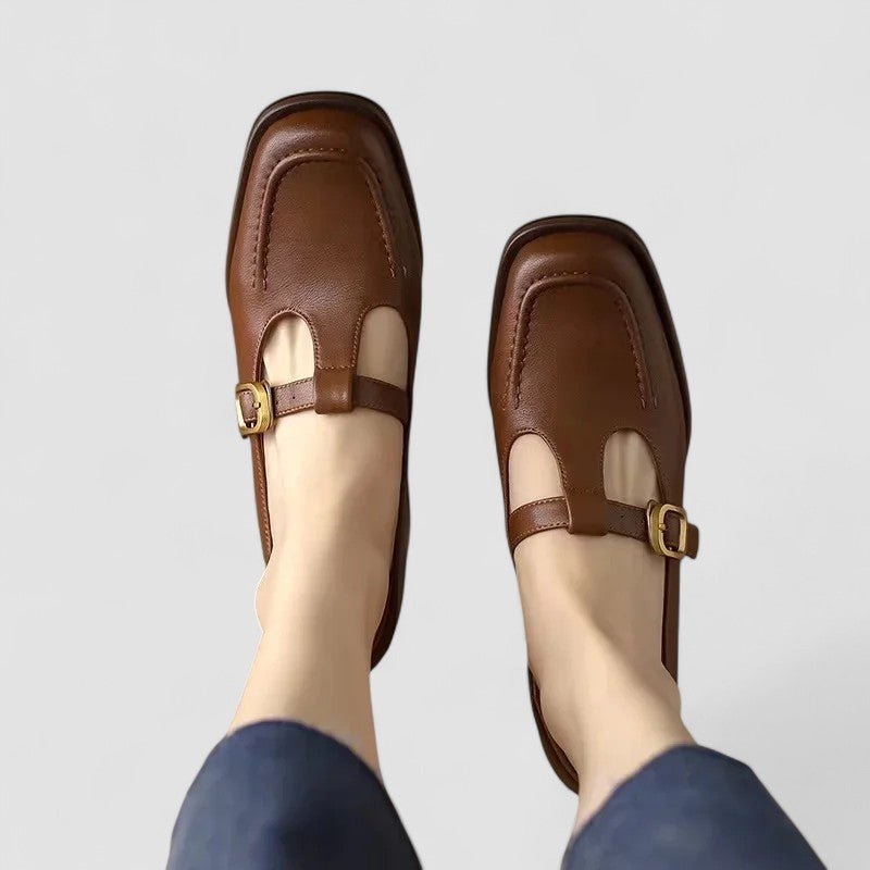 Kyrahnae | Orthopedic Mary Jane T-Strap Shoes