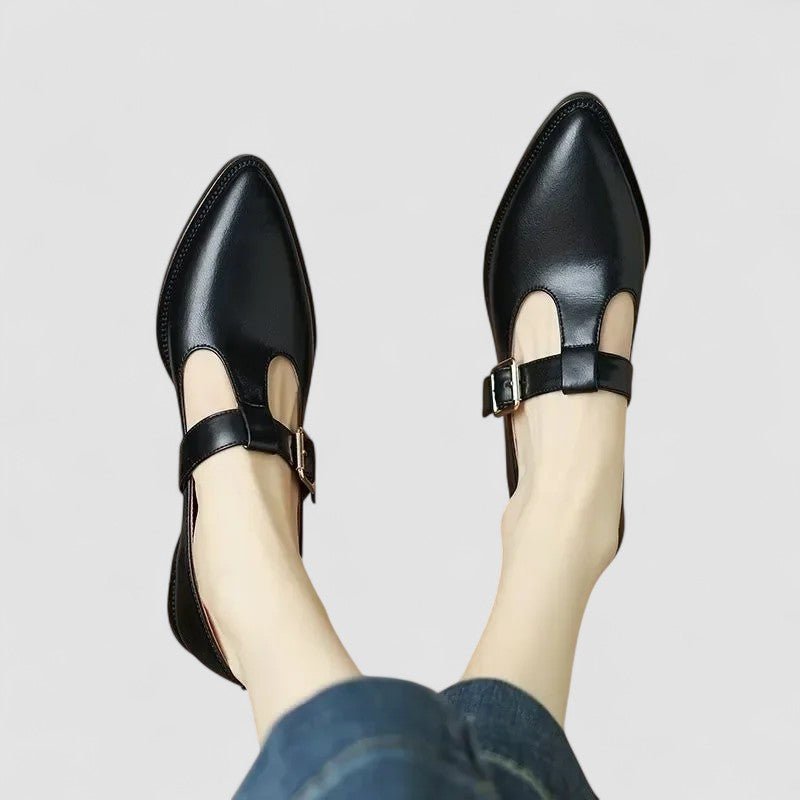 Thalynah | Scarpe Mary Jane Ortopediche