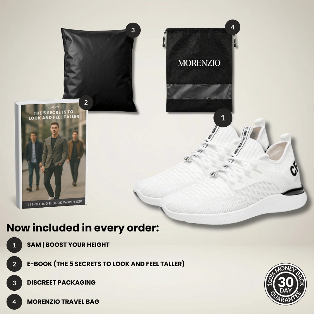 Sam | Boost your height (+2.4” +3.1” +3.9”)