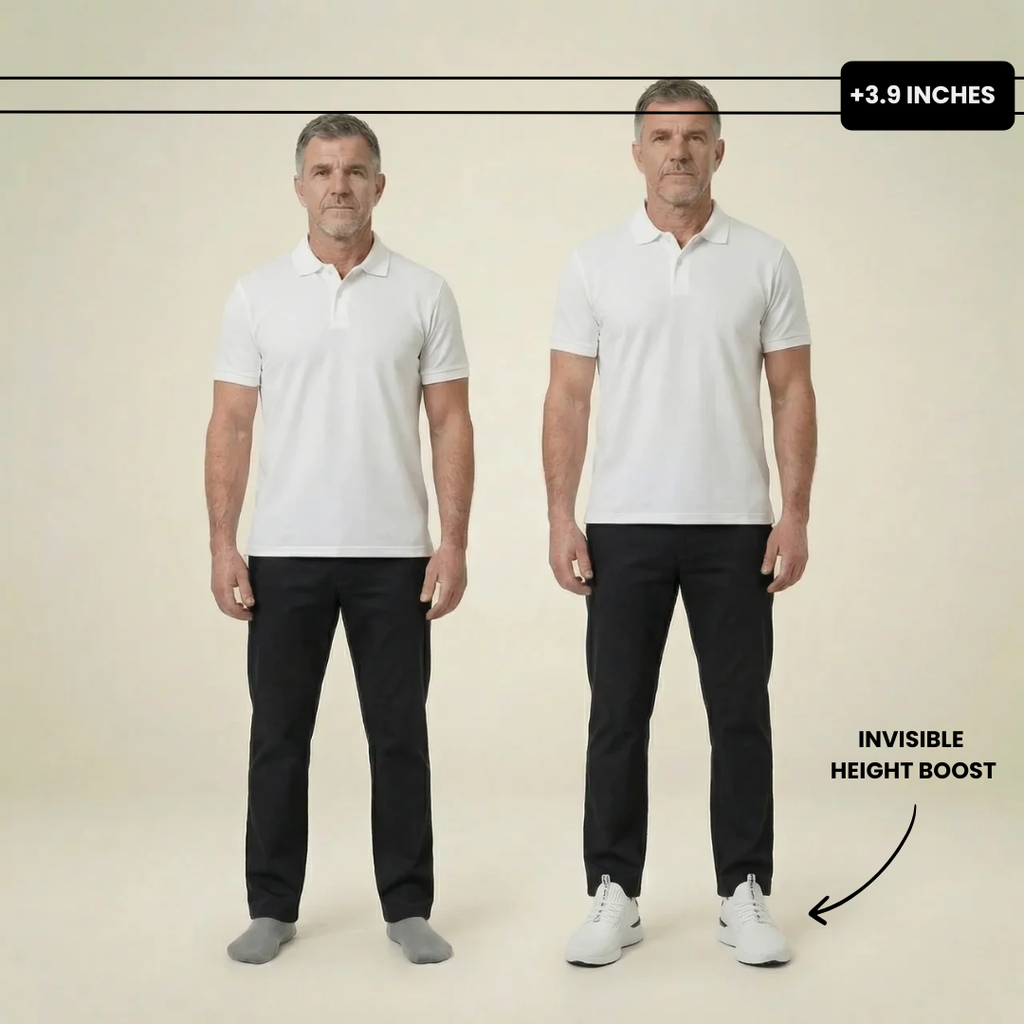 Sam | Boost your height (+2.4” +3.1” +3.9”)