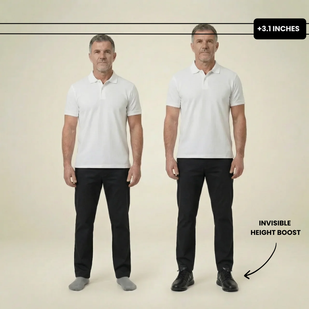 Sebastian | Boost your height (+2.4” +3.1”)