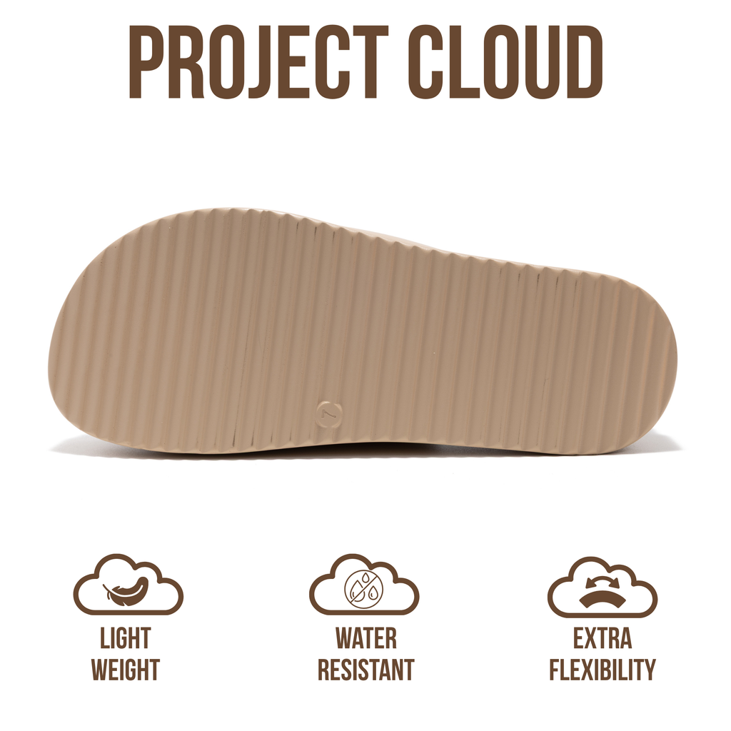 Women's | Wedge Platform Sandals | Eco-Leather Upper | Memory Foam | Non-Slip - Softy