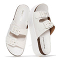 Women's | Wedge Platform Sandals | Eco-Leather Upper | Memory Foam | Non-Slip - Softy