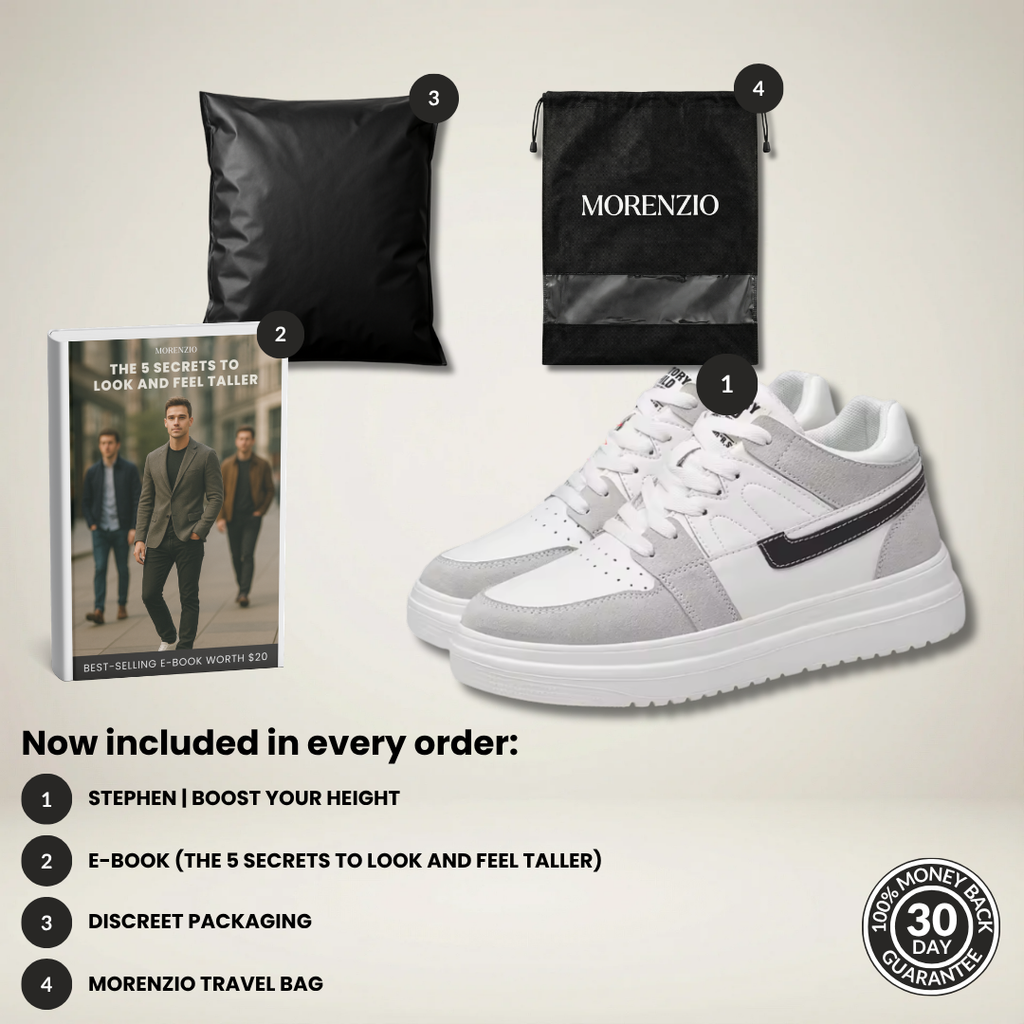 Stephen | Boost your height (+2.4” +3.1” +3.9")