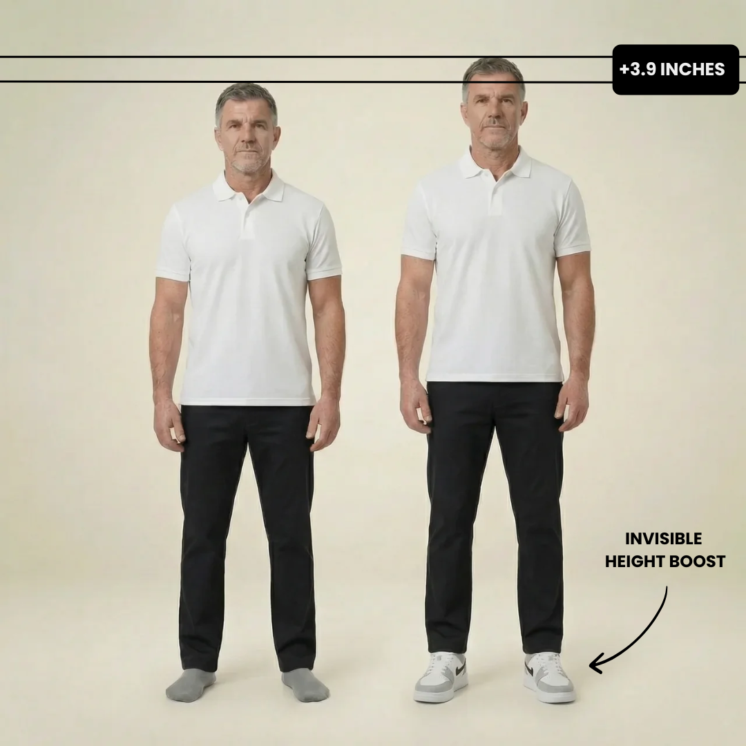 Stephen | Boost your height (+2.4” +3.1” +3.9")