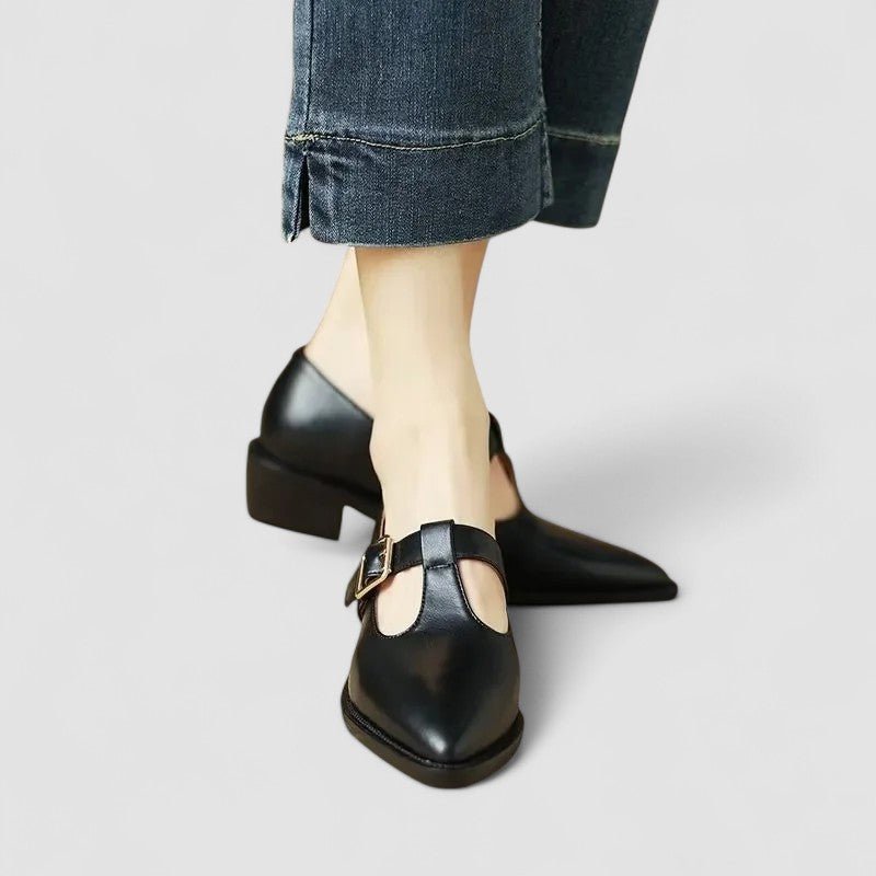Thalynah | Scarpe Mary Jane Ortopediche