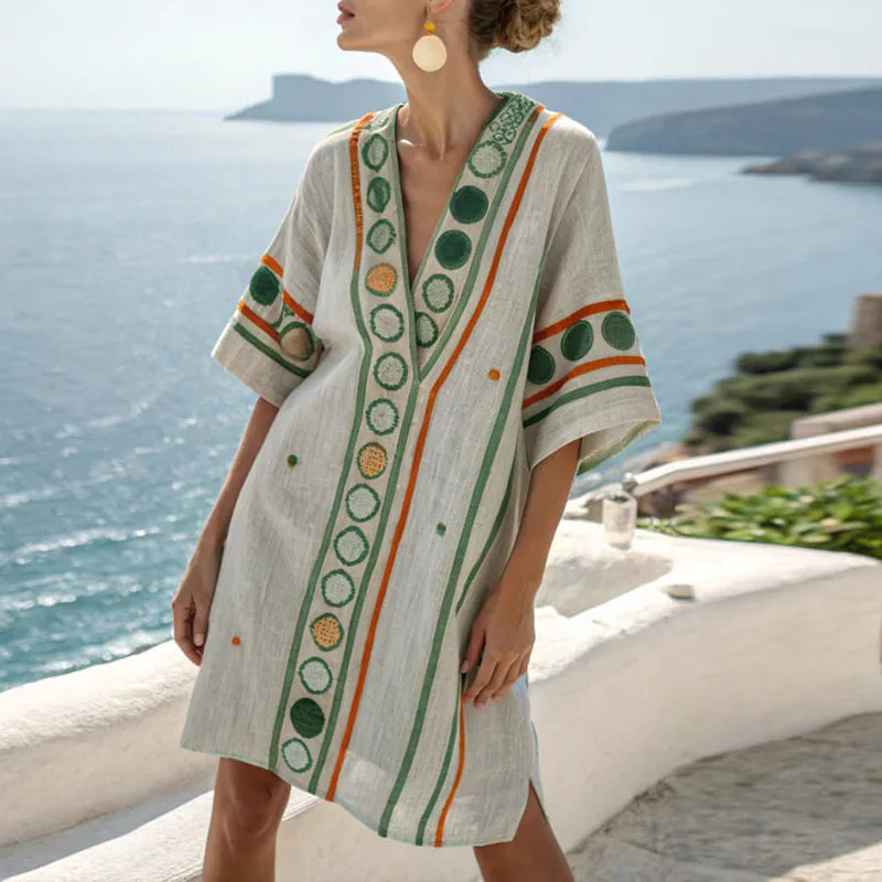 Demi - Elegant and versatile beach dress for your perfect summer look