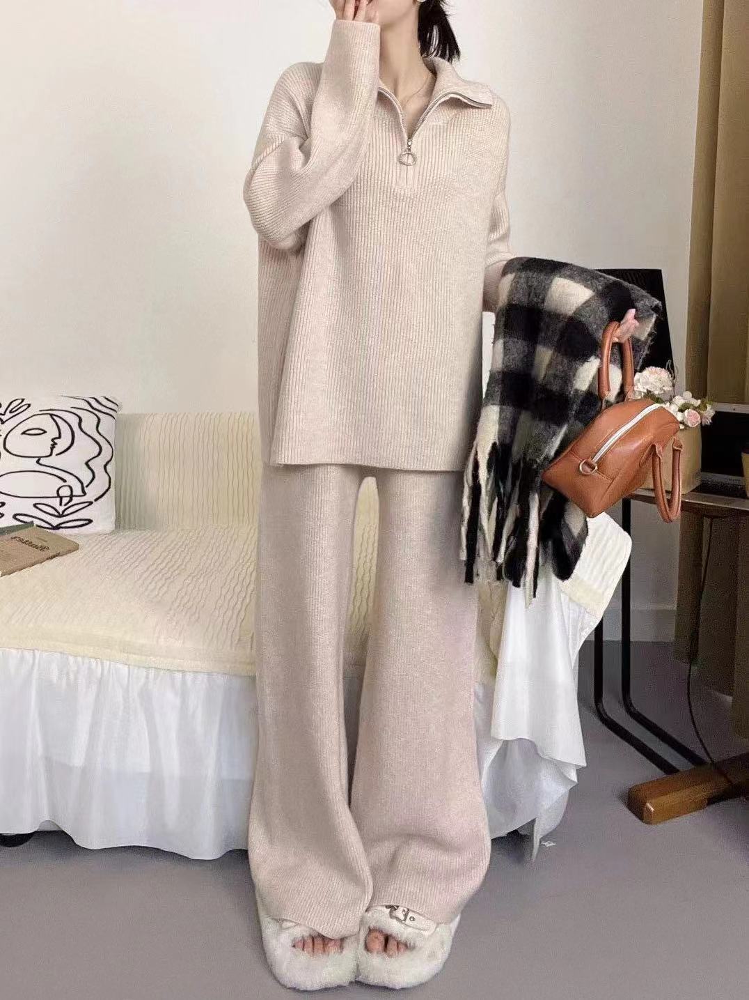 ABBY Set: Softness and Style for Your Winter Days - Luxe Atire