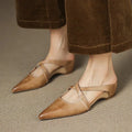 Aluna | Mules in Genuine Leather