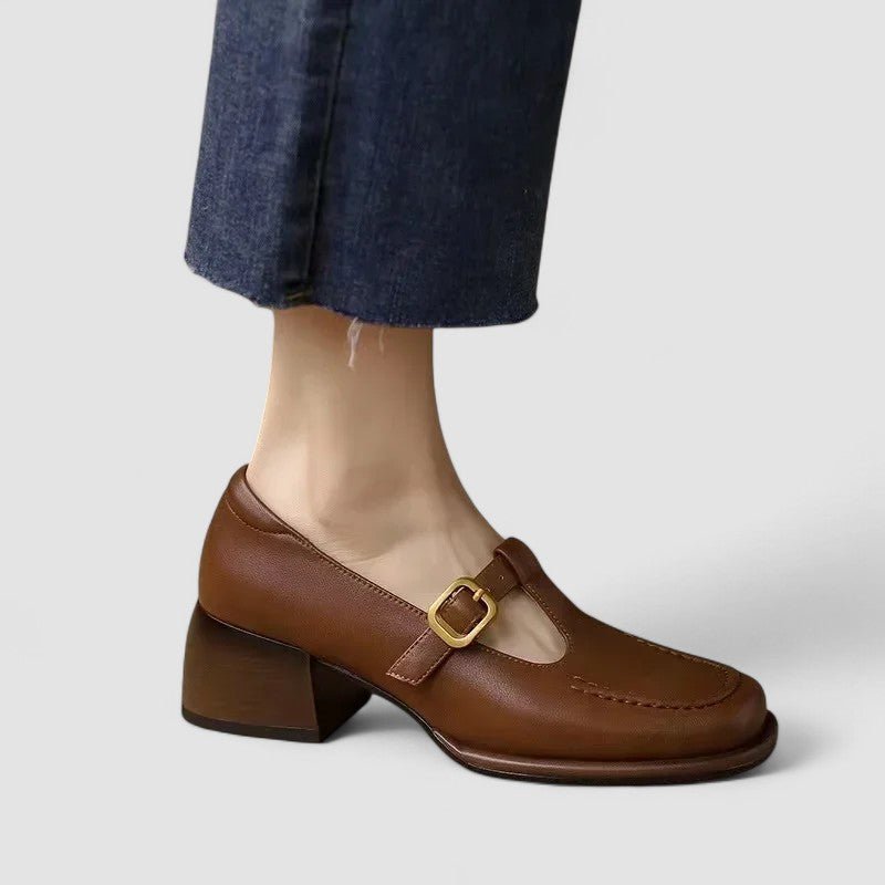 Kyrahnae | Orthopedic Mary Jane T-Strap Shoes