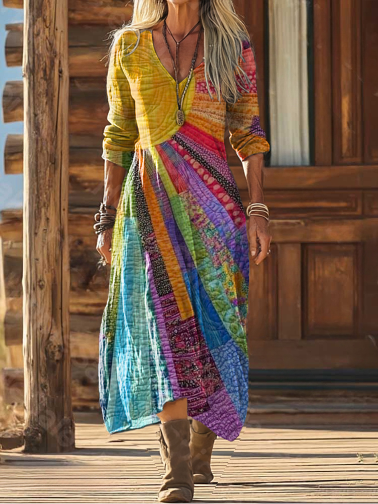 Luna | Boho Summer Dress