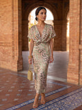 Giulia | Vestito elegante in tessuto leggero e fluido