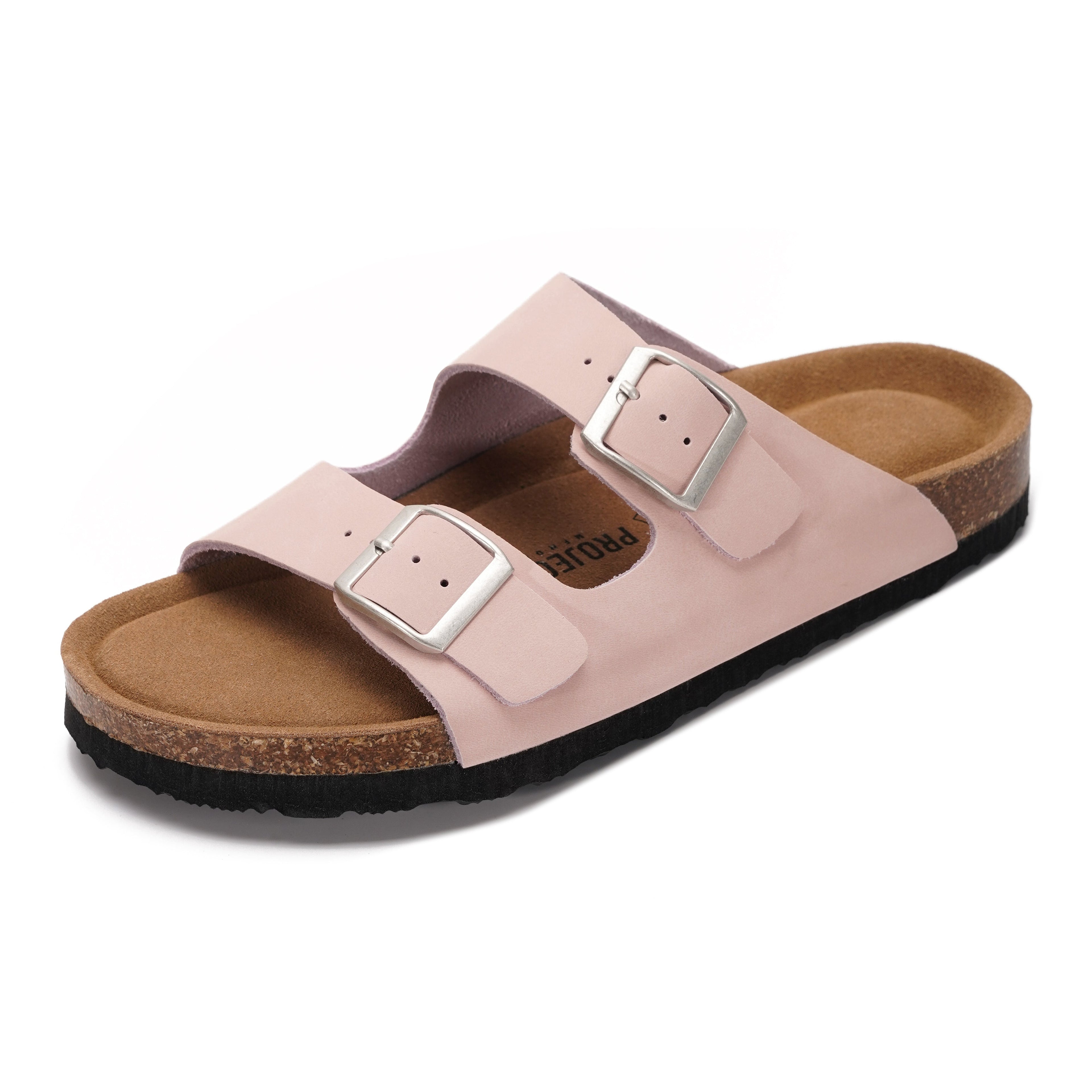 Women's | 100% Genuine Leather Womens Sandals | Memory Foam | Lightweight | Non-Slip - Venita