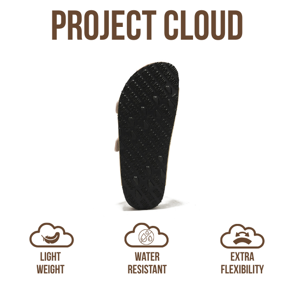 Women's | 100% Genuine Leather Womens Sandals | Memory Foam | Lightweight | Non-Slip - Venita