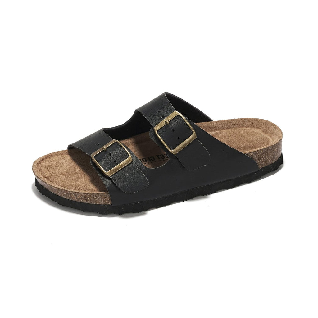 Women's | 100% Genuine Leather Womens Sandals | Memory Foam | Lightweight | Non-Slip - Venita