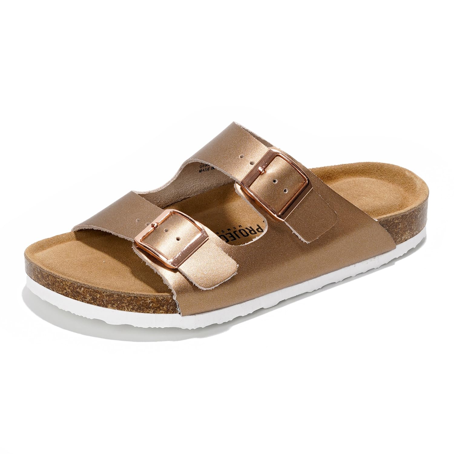 Women's | 100% Genuine Leather Womens Sandals | Memory Foam | Lightweight | Non-Slip - Venita
