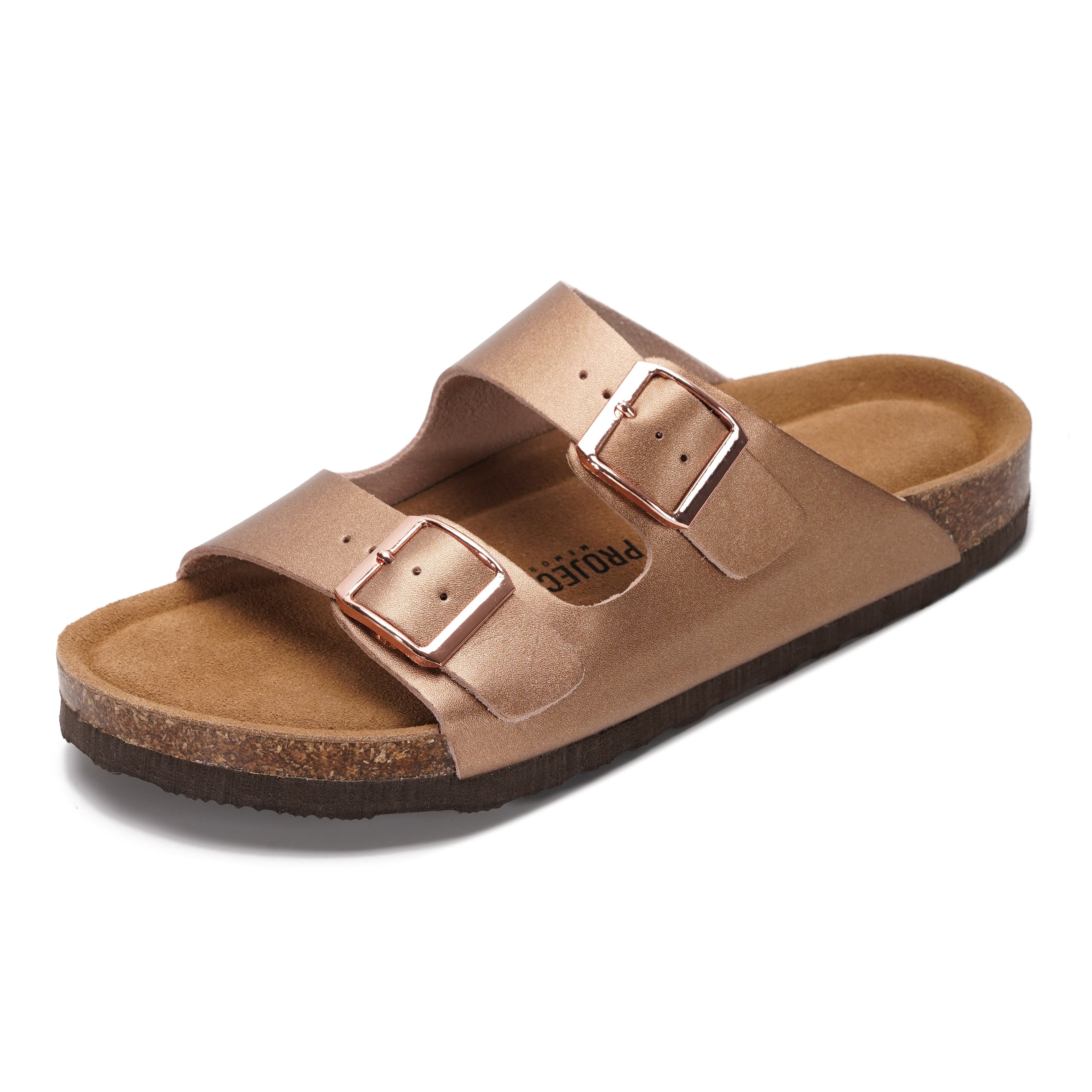 Women's | 100% Genuine Leather Womens Sandals | Memory Foam | Lightweight | Non-Slip - Venita