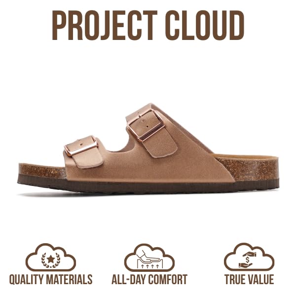 Women's | 100% Genuine Leather Womens Sandals | Memory Foam | Lightweight | Non-Slip - Venita