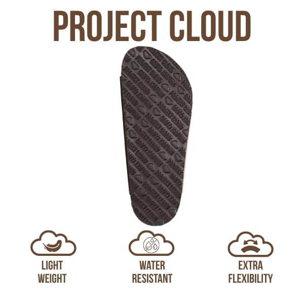 Women's | 100% Genuine Leather Womens Sandals | Memory Foam | Lightweight | Non-Slip - Venita