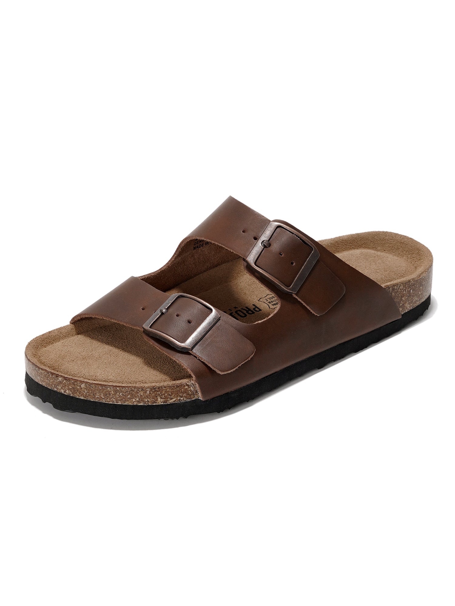 Women's | 100% Genuine Leather Womens Sandals | Memory Foam | Lightweight | Non-Slip - Venita