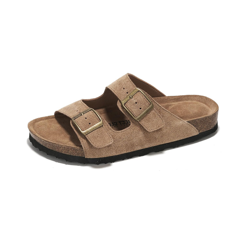 Women's | 100% Genuine Leather Womens Sandals | Memory Foam | Lightweight | Non-Slip - Venita