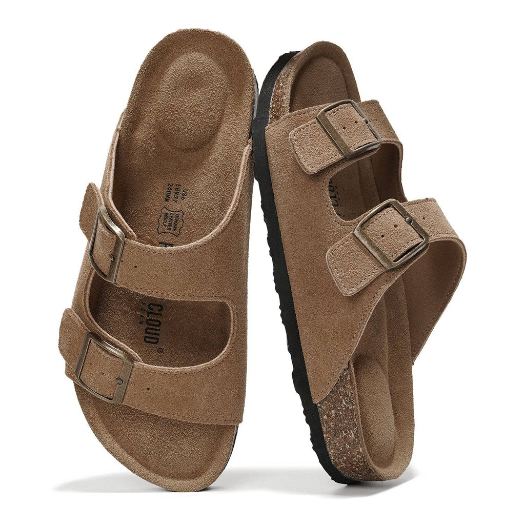 Women's | 100% Genuine Leather Womens Sandals | Memory Foam | Lightweight | Non-Slip - Venita