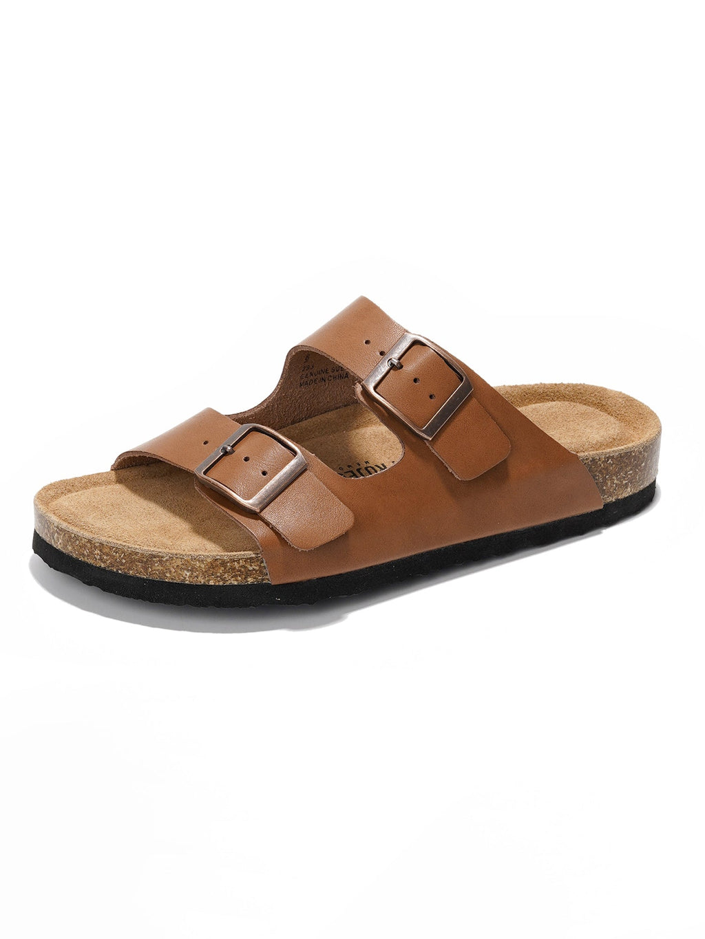 Women's | 100% Genuine Leather Womens Sandals | Memory Foam | Lightweight | Non-Slip - Venita