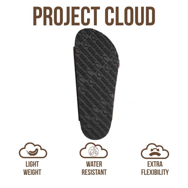Women's | 100% Genuine Leather Womens Sandals | Memory Foam | Lightweight | Non-Slip - Venita