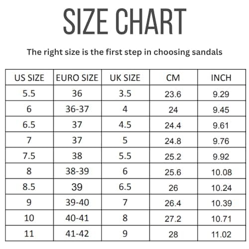Women's | 100% Genuine Leather Womens Sandals | Memory Foam | Lightweight | Non-Slip - Venita