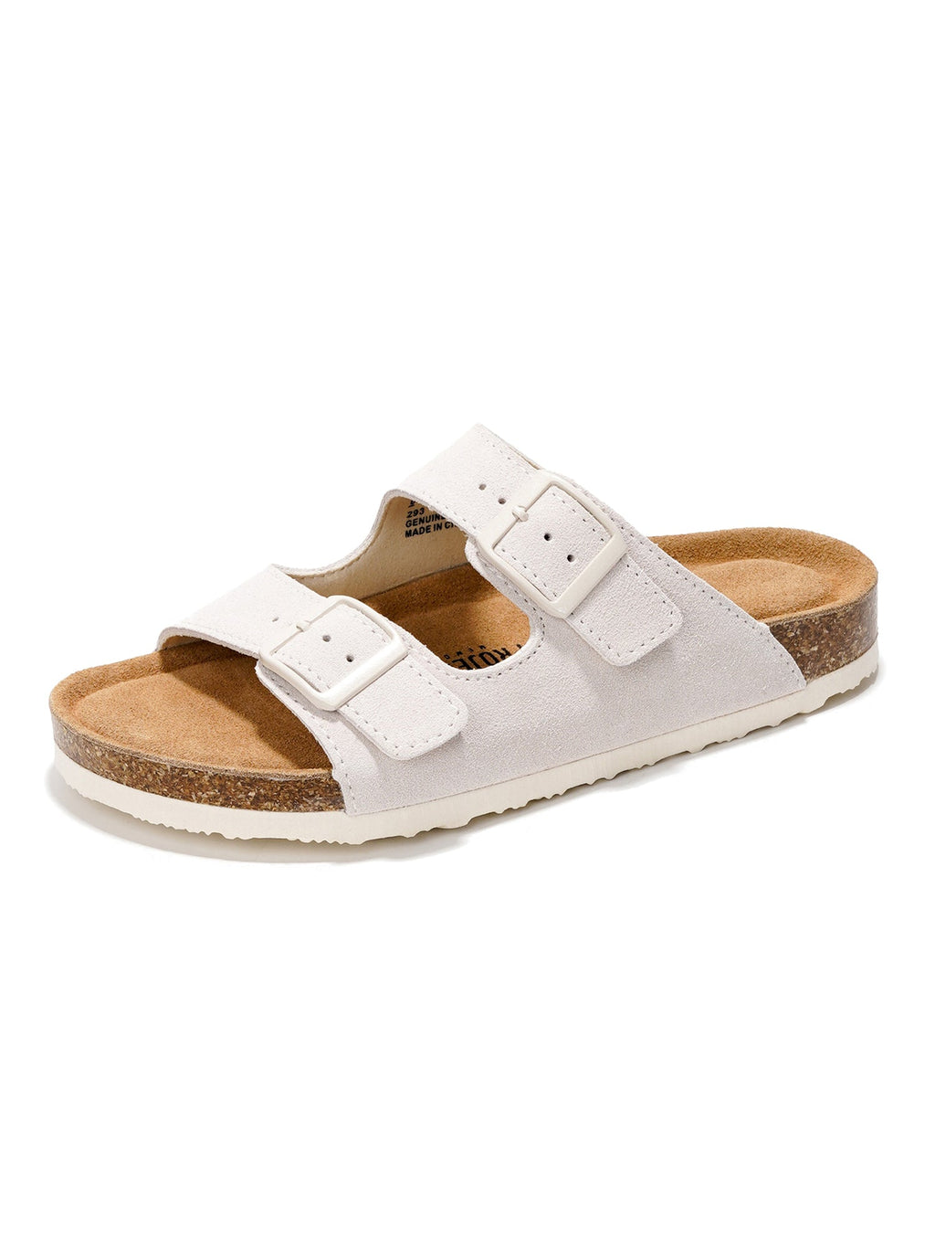 Women's | 100% Genuine Leather Womens Sandals | Memory Foam | Lightweight | Non-Slip - Venita