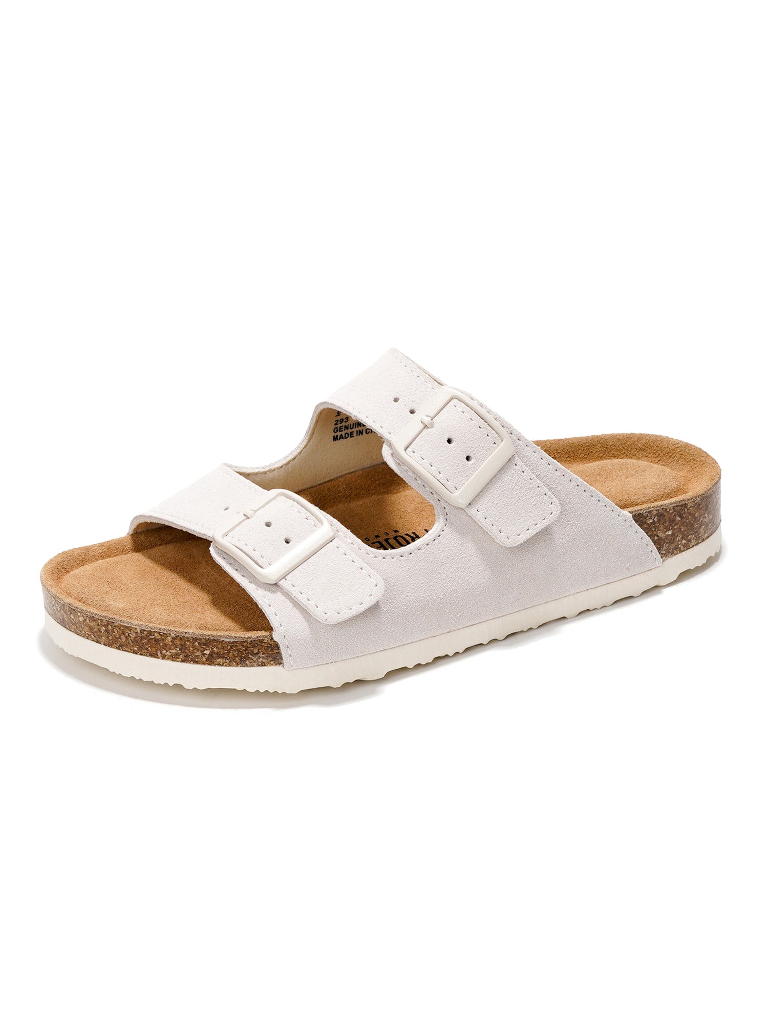 Women's | 100% Genuine Leather Womens Sandals | Memory Foam | Lightweight | Non-Slip - Venita