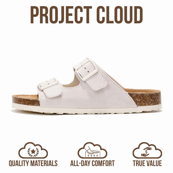 Women's | 100% Genuine Leather Womens Sandals | Memory Foam | Lightweight | Non-Slip - Venita