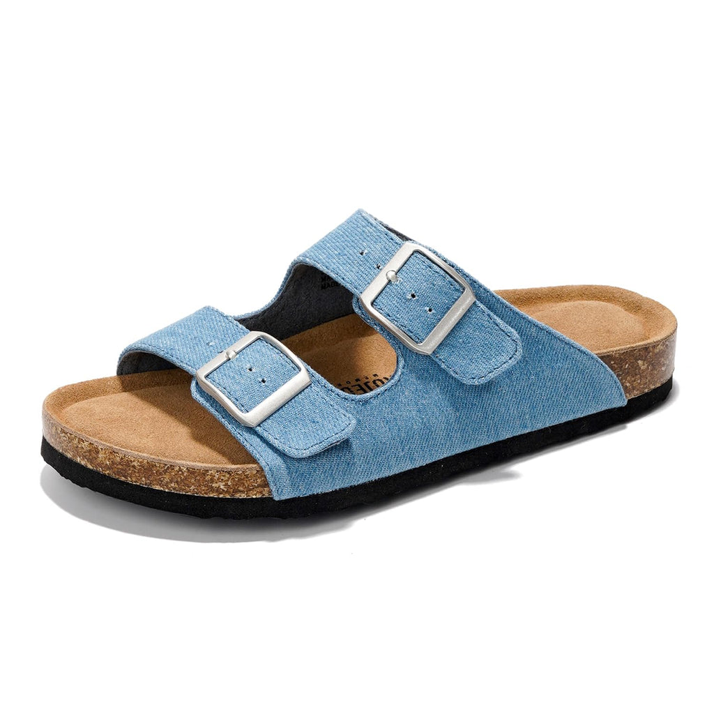 Women's | 100% Genuine Leather Womens Sandals | Memory Foam | Lightweight | Non-Slip - Venita