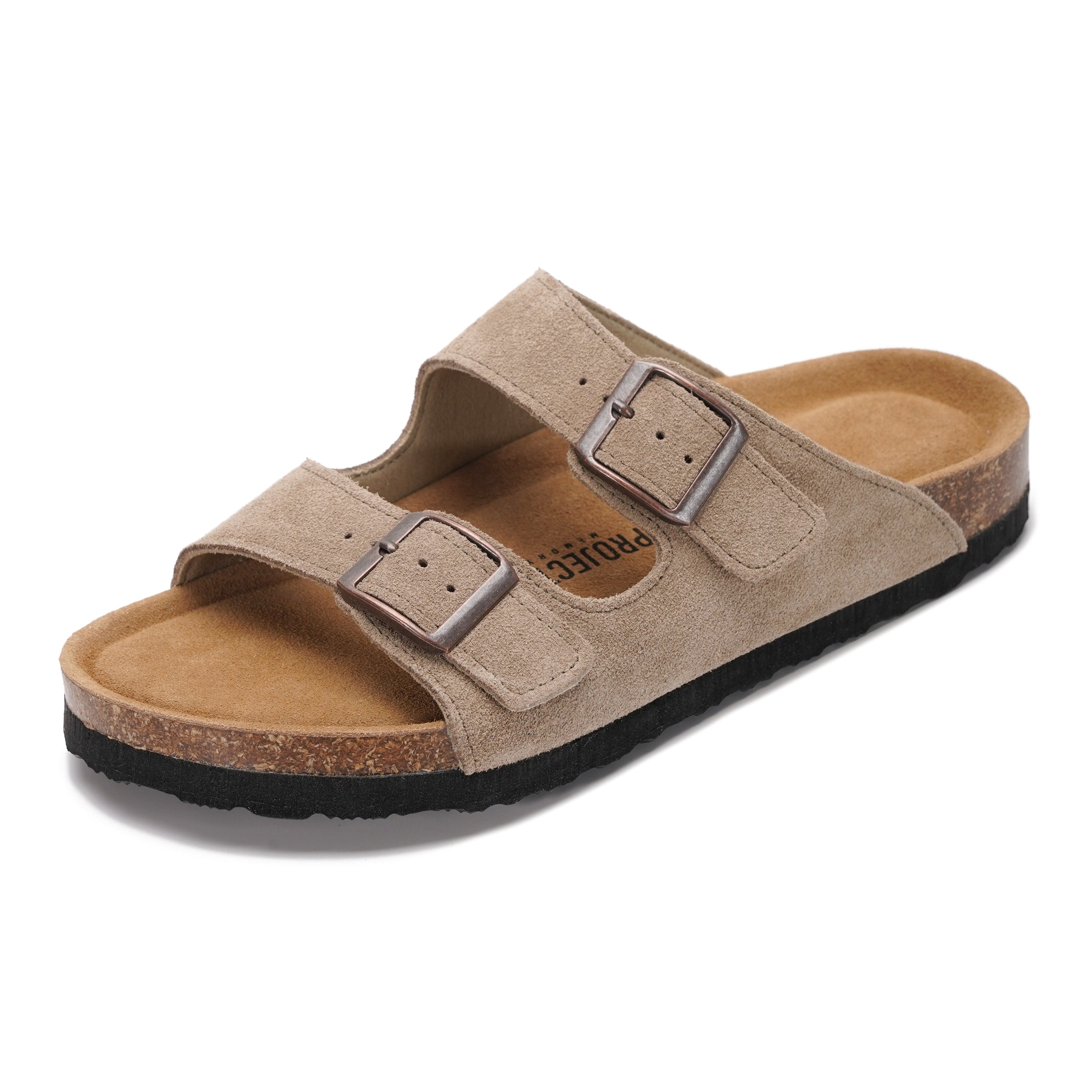 Women's | 100% Genuine Leather Womens Sandals | Memory Foam | Lightweight | Non-Slip - Venita