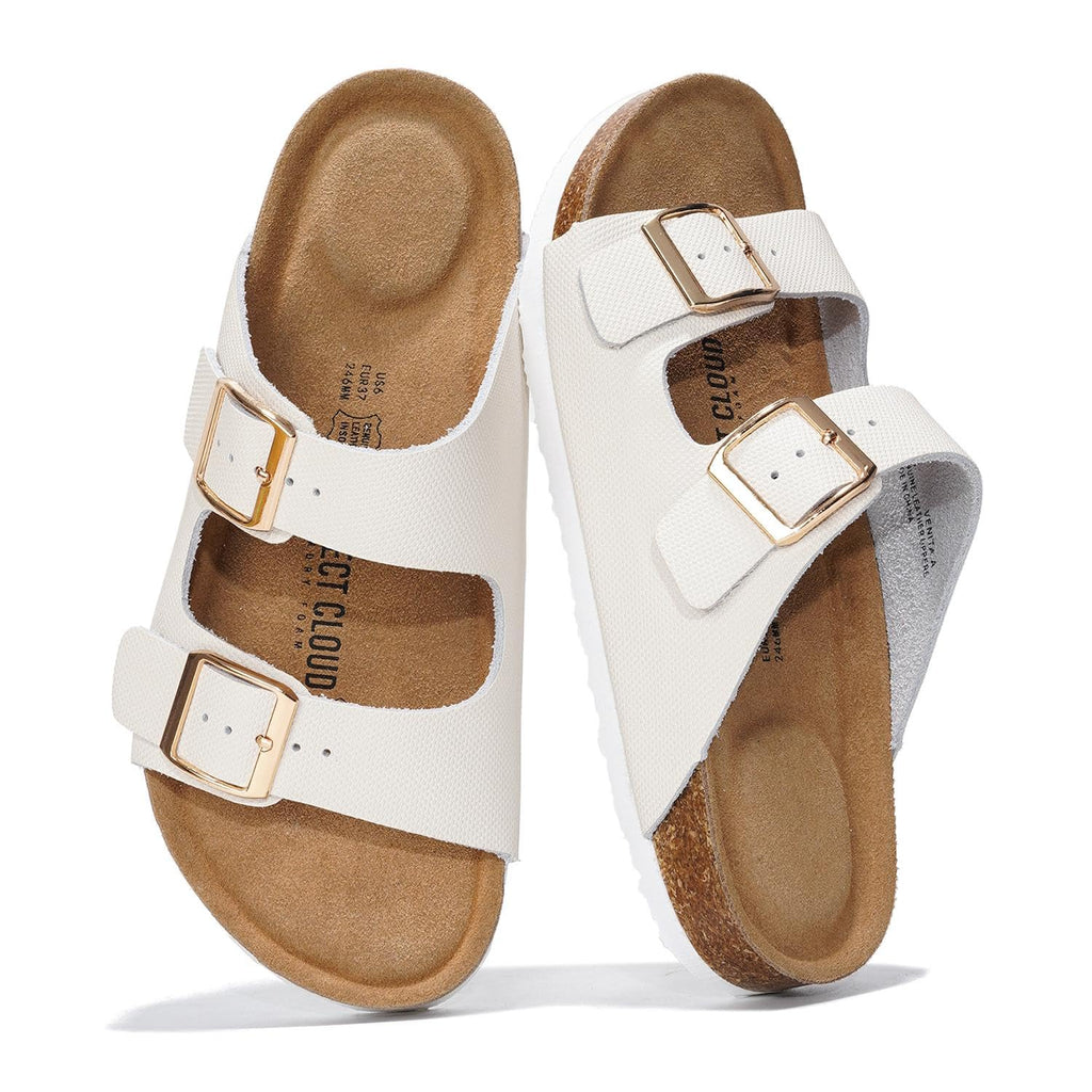 Women's | 100% Genuine Leather Womens Sandals | Memory Foam | Lightweight | Non-Slip - Venita