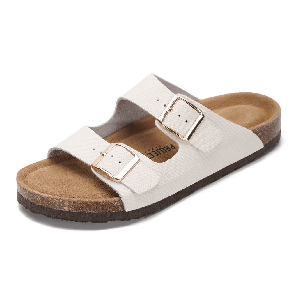 Women's | 100% Genuine Leather Womens Sandals | Memory Foam | Lightweight | Non-Slip - Venita
