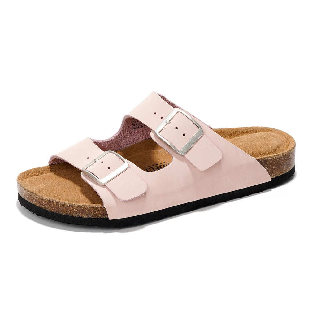 Women's | 100% Genuine Leather Womens Sandals | Memory Foam | Lightweight | Non-Slip - Venita