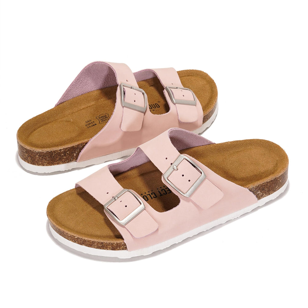 Women's | 100% Genuine Leather Womens Sandals | Memory Foam | Lightweight | Non-Slip - Venita