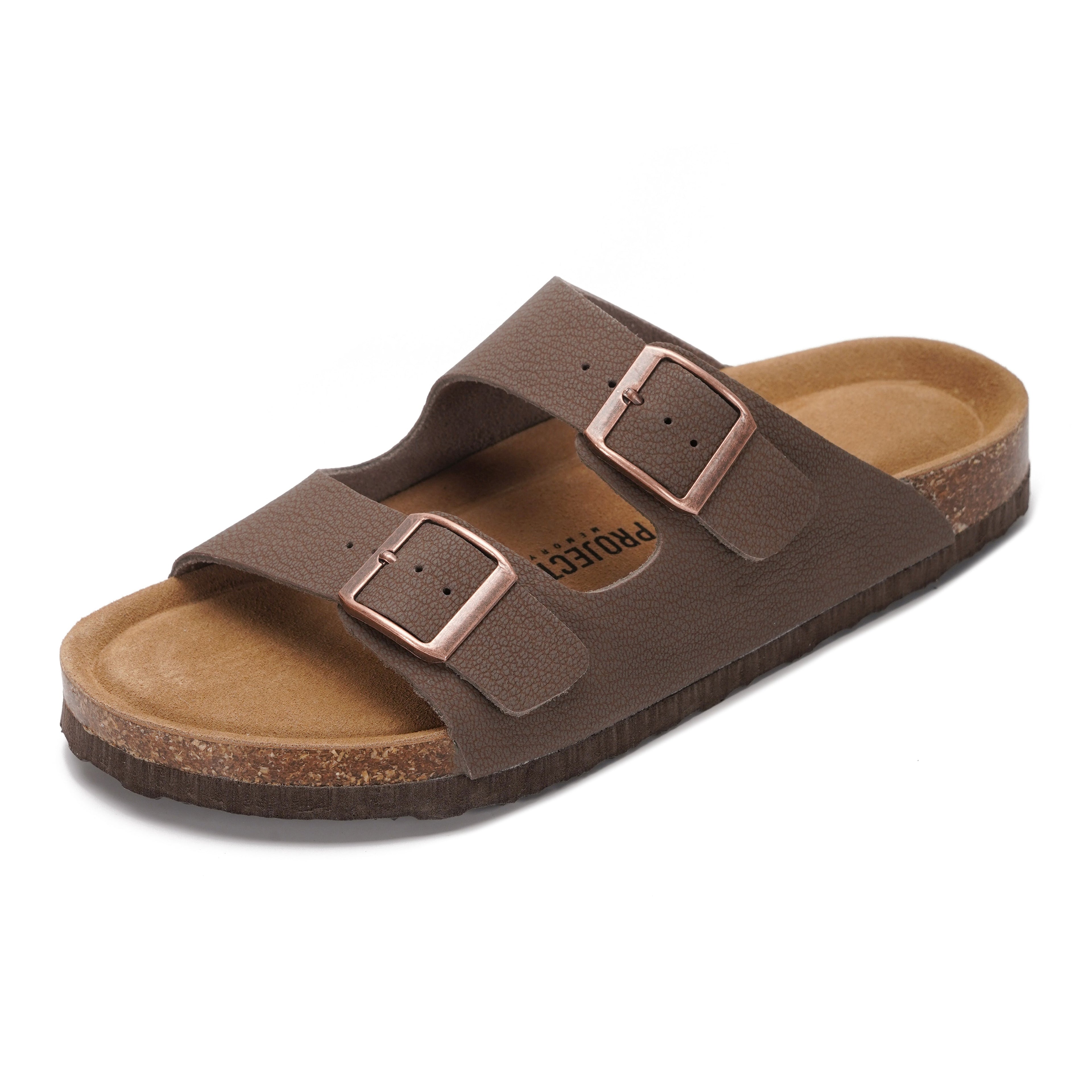 Women's | 100% Genuine Leather Womens Sandals | Memory Foam | Lightweight | Non-Slip - Venita