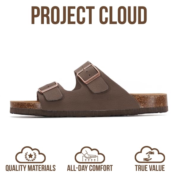 Women's | 100% Genuine Leather Womens Sandals | Memory Foam | Lightweight | Non-Slip - Venita
