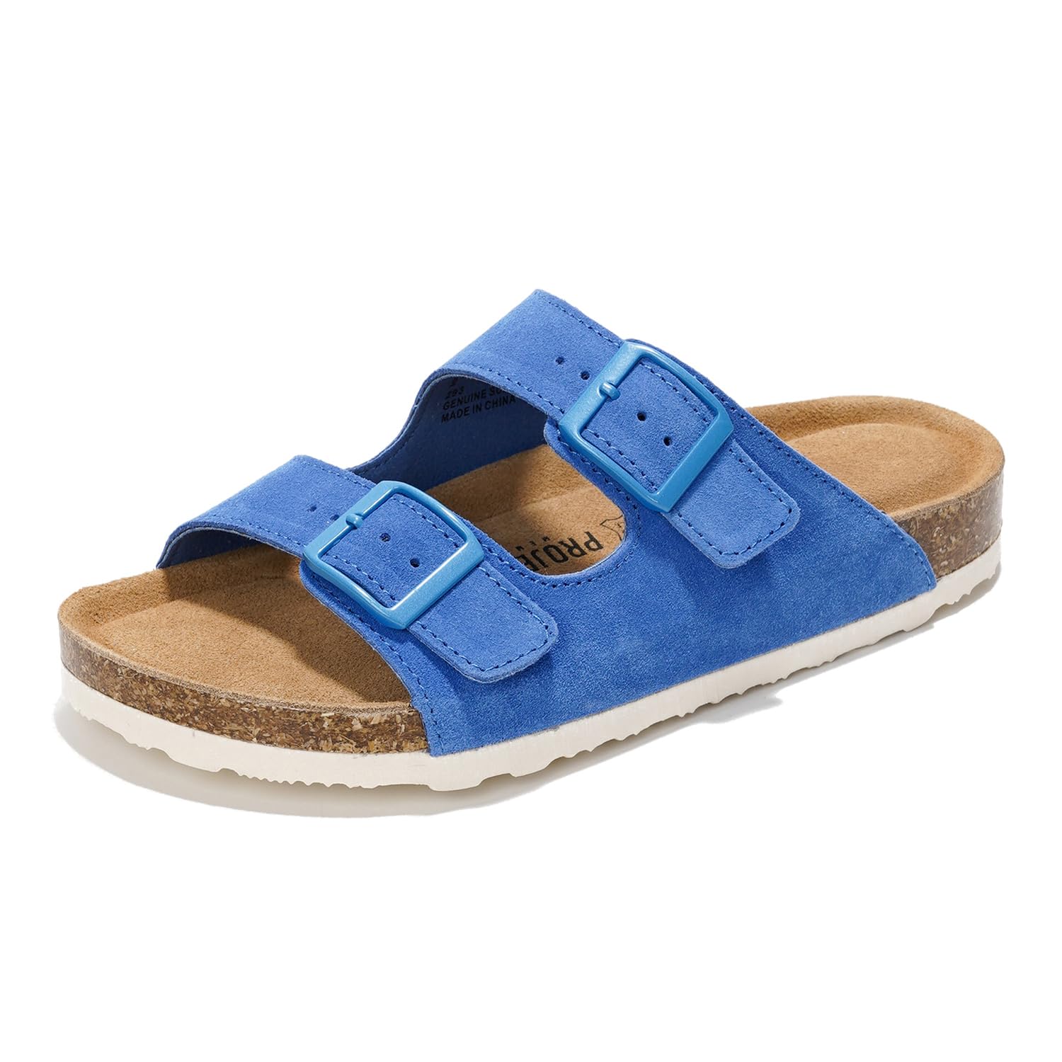 Women's | 100% Genuine Leather Womens Sandals | Memory Foam | Lightweight | Non-Slip - Venita