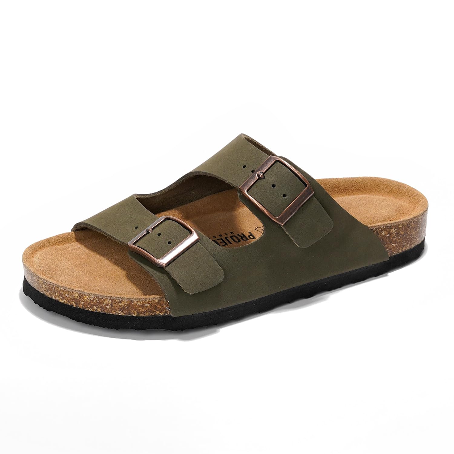 Women's | 100% Genuine Leather Womens Sandals | Memory Foam | Lightweight | Non-Slip - Venita