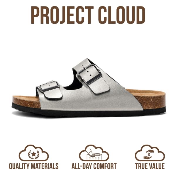 Women's | 100% Genuine Leather Womens Sandals | Memory Foam | Lightweight | Non-Slip - Venita