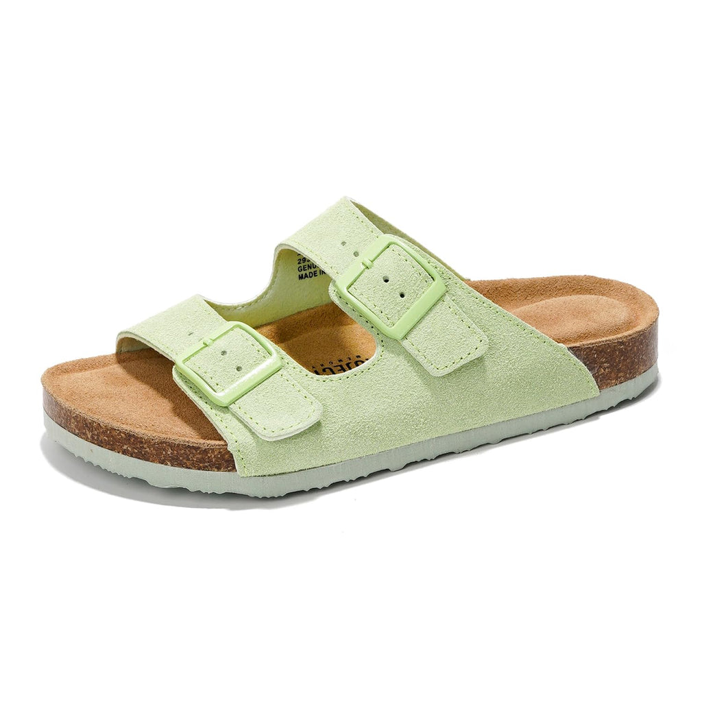 Women's | 100% Genuine Leather Womens Sandals | Memory Foam | Lightweight | Non-Slip - Venita