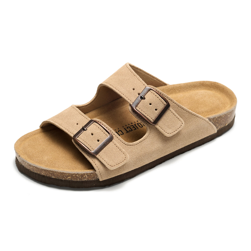 Women's | 100% Genuine Leather Womens Sandals | Memory Foam | Lightweight | Non-Slip - Venita