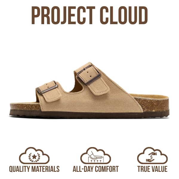 Women's | 100% Genuine Leather Womens Sandals | Memory Foam | Lightweight | Non-Slip - Venita
