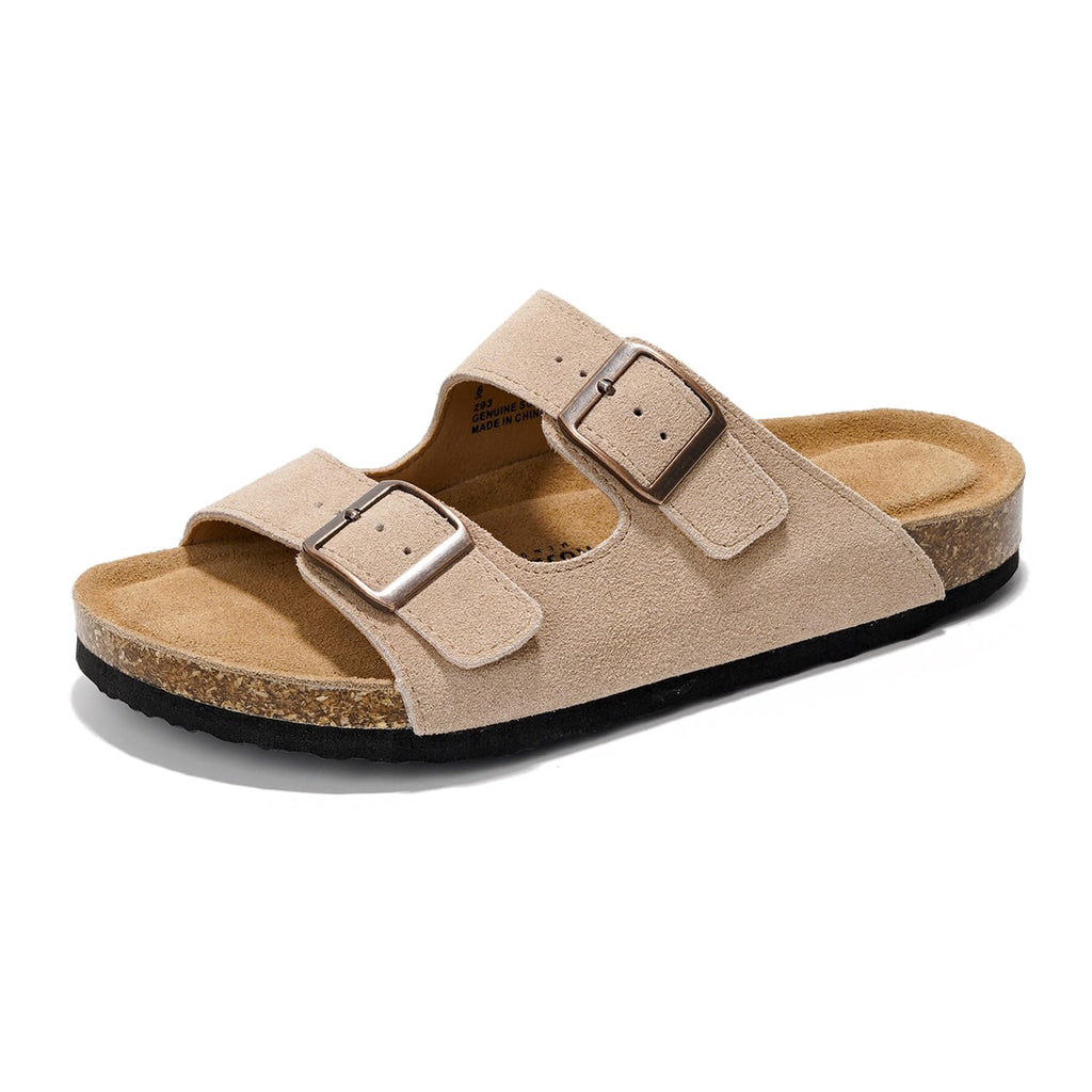 Women's | 100% Genuine Leather Womens Sandals | Memory Foam | Lightweight | Non-Slip - Venita