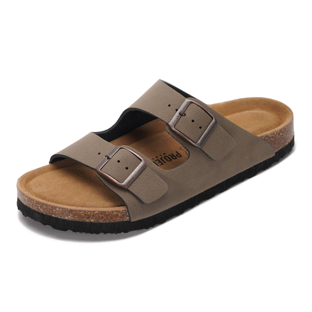 Women's | 100% Genuine Leather Womens Sandals | Memory Foam | Lightweight | Non-Slip - Venita