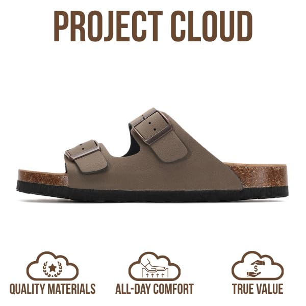 Women's | 100% Genuine Leather Womens Sandals | Memory Foam | Lightweight | Non-Slip - Venita